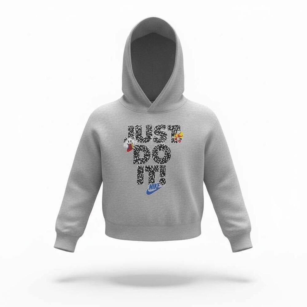 Nike Just do it hoodie kids small